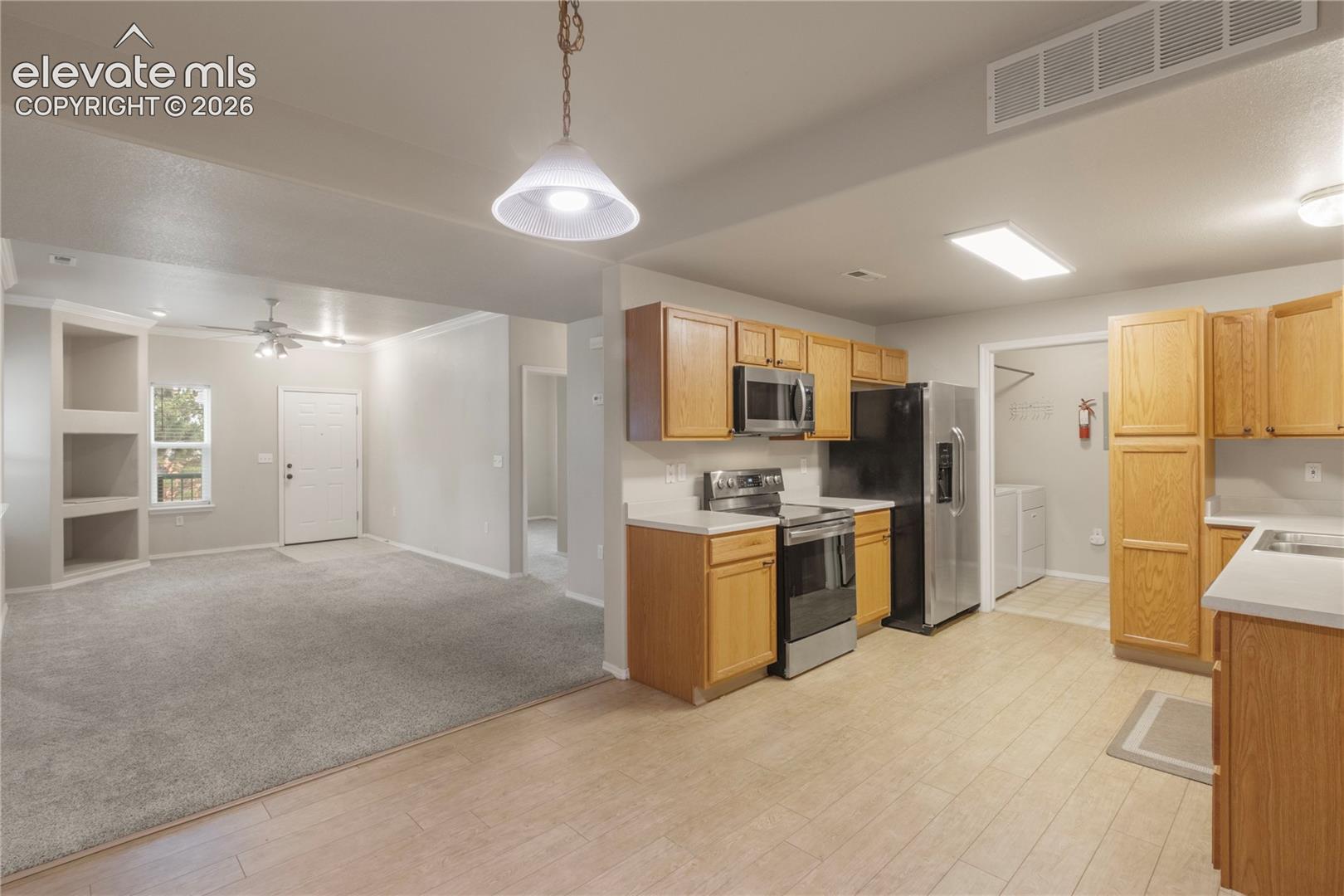 Kitchen / Dining / Living Room and entrance