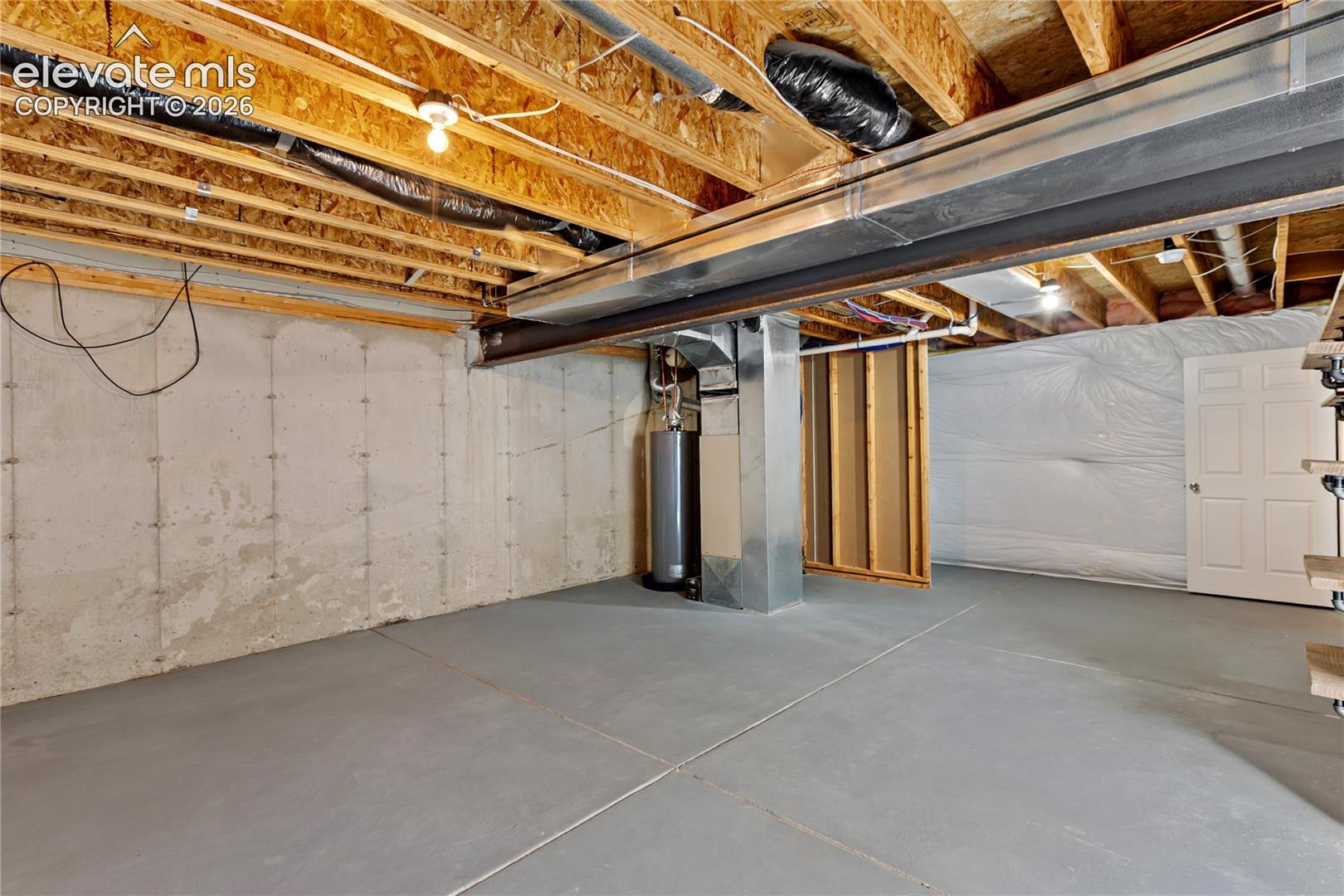  Basement can be finished for added equity, could be another family room. Currently can be work out, game area, and storage.  