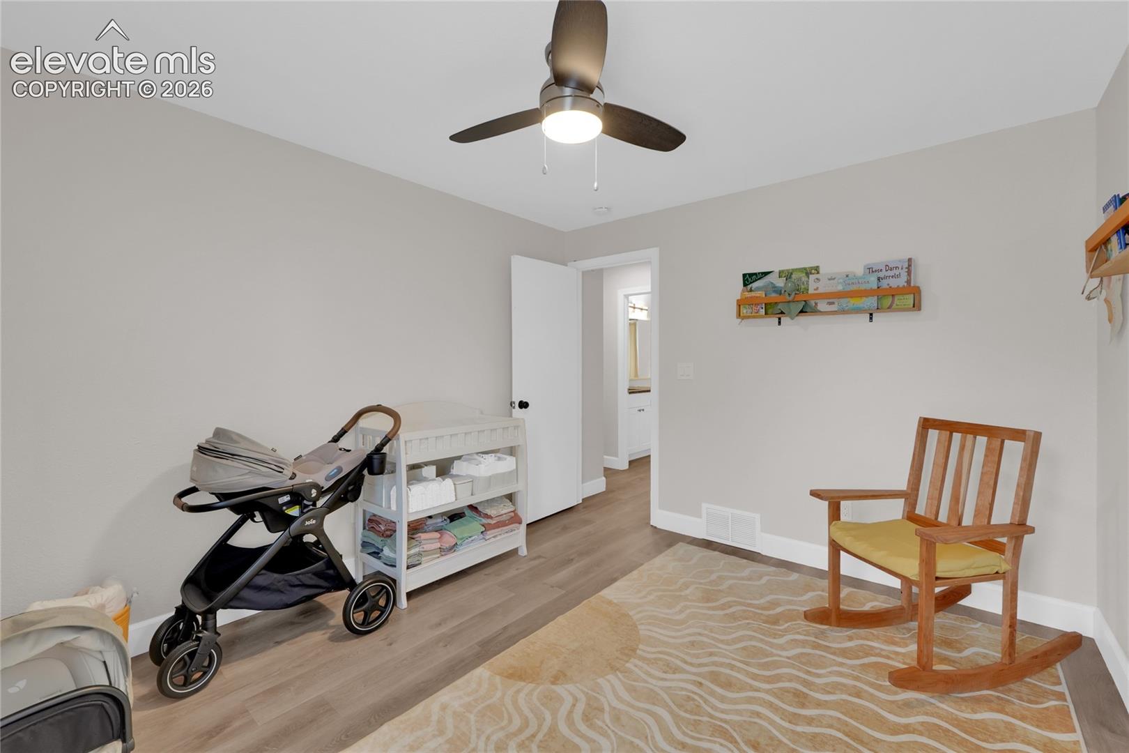 Second bedroom