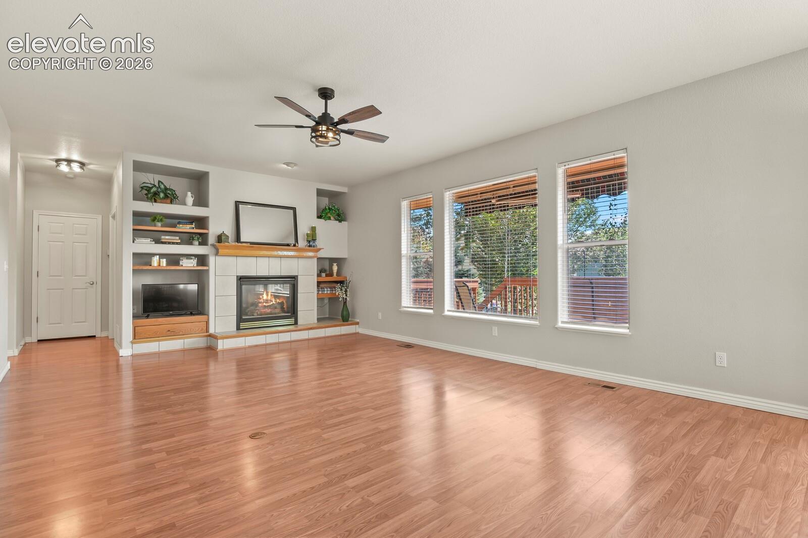 GAS fireplace