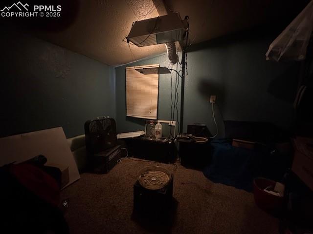 Detached residential property- interior 