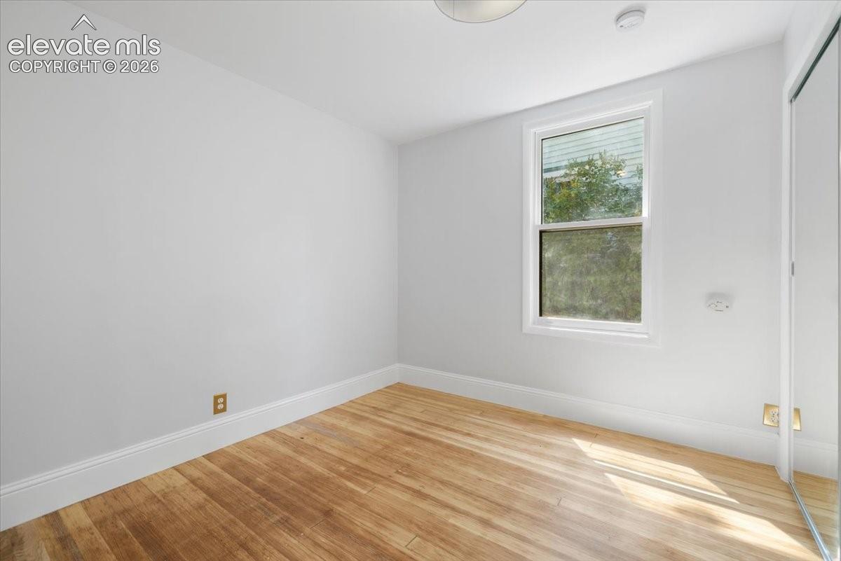 Crisp white finishes