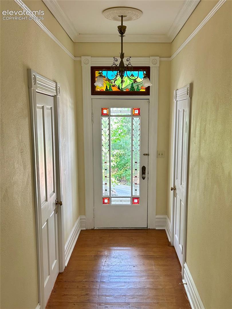Main House/602: Tons of character everywhere. This is the entrance to the covered porch