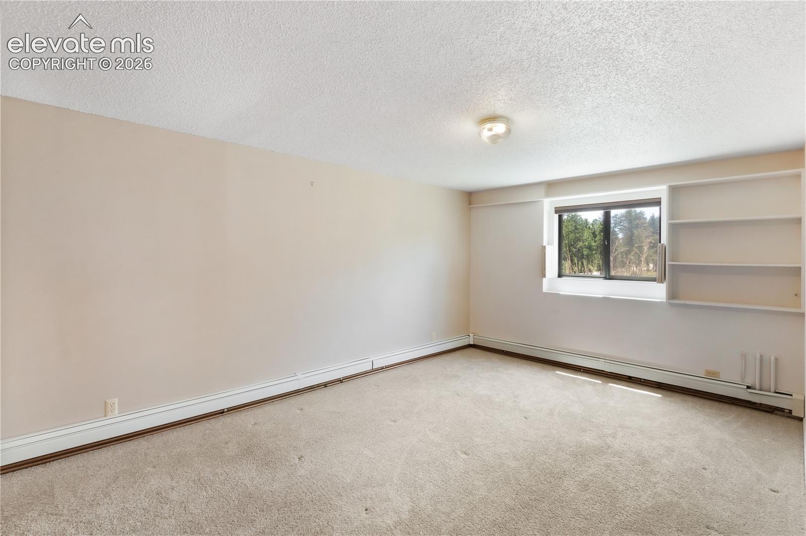 Basement bedroom