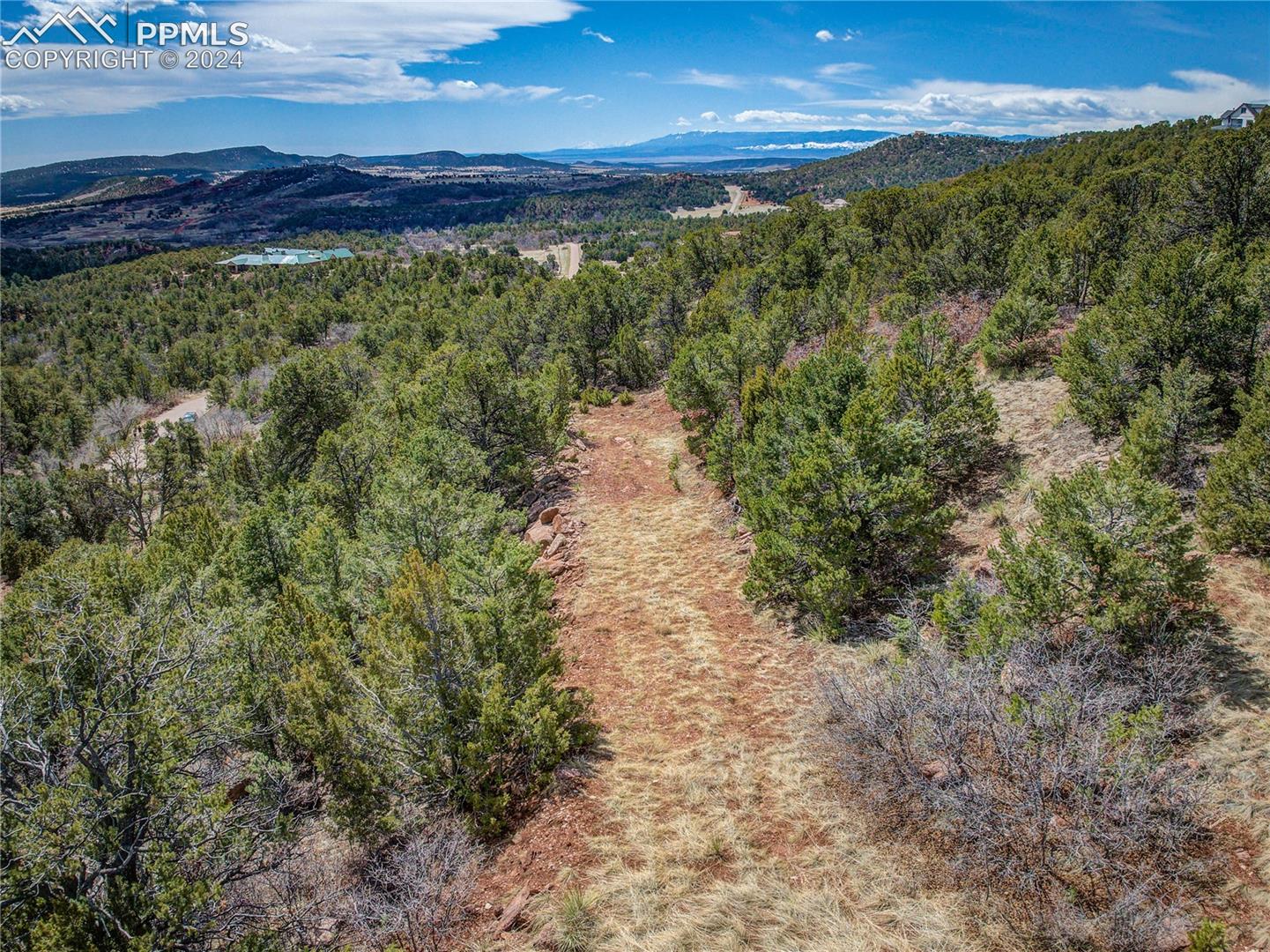 Views of Sangre de Cristo range