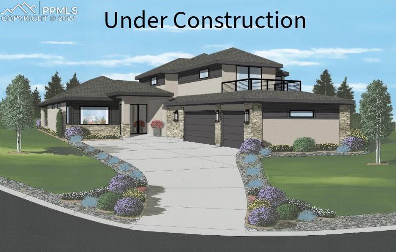 2781 Cathedral Sky Vw, Colorado Springs, CO 80904