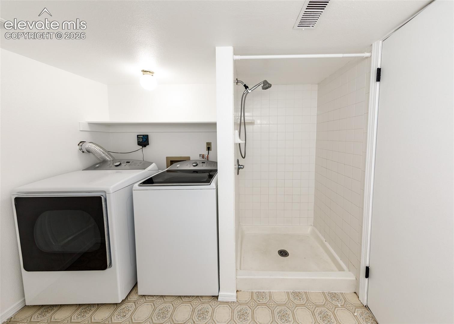 bathroom and laundry
