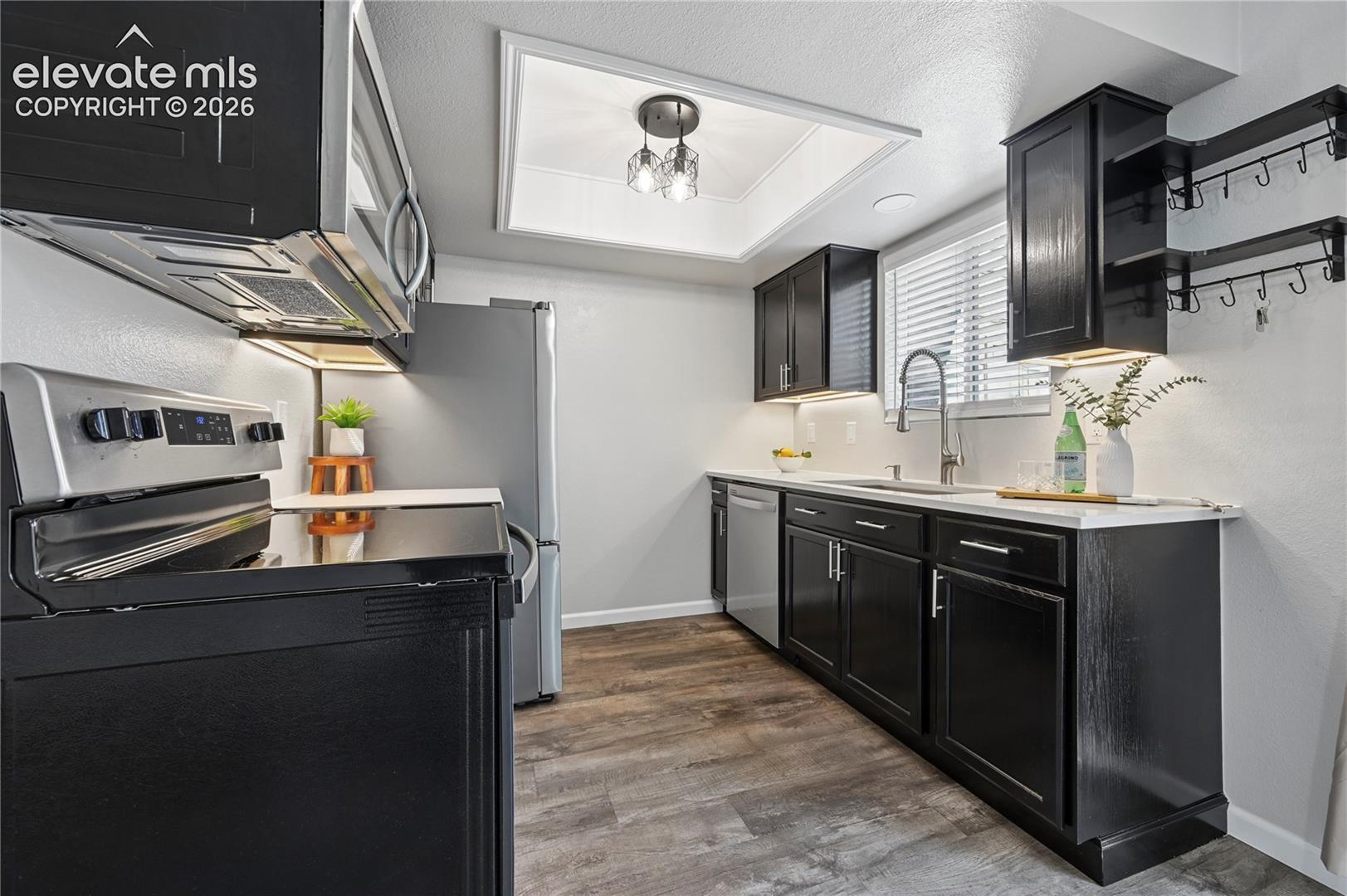Beautiful updated kitchen