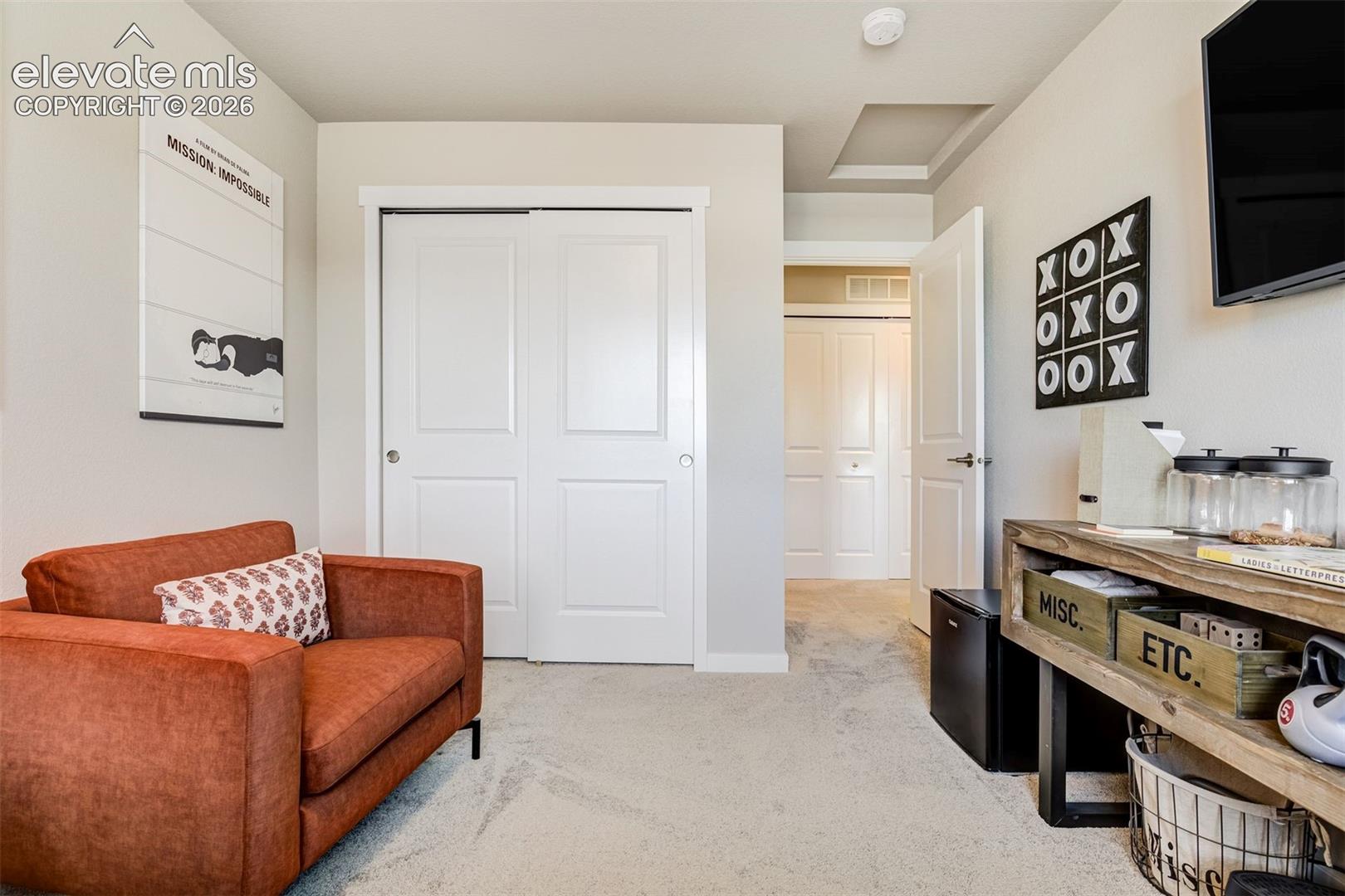 Upstairs bedroom