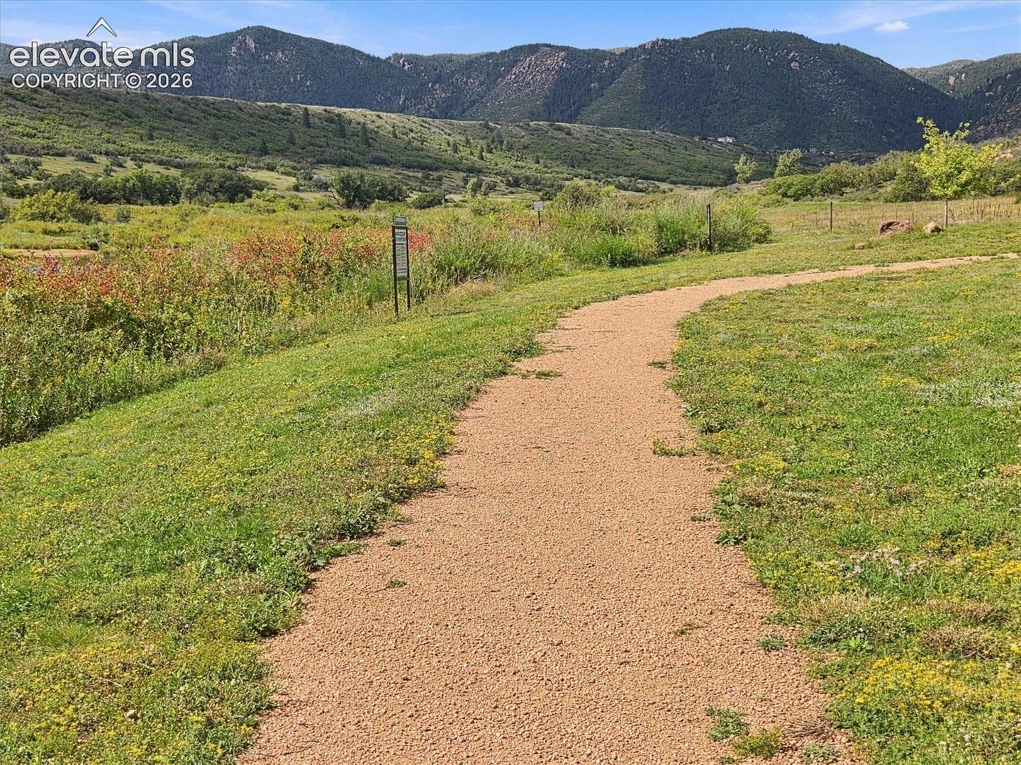 Miles of trails and open space!