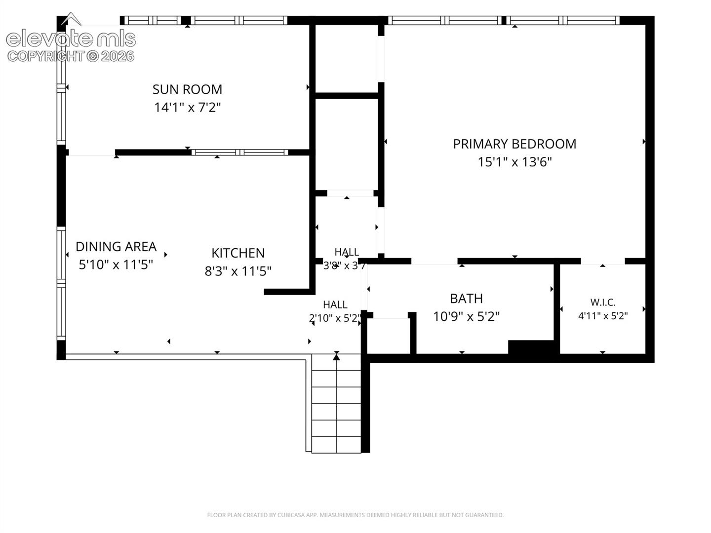 Upper Level floor plan