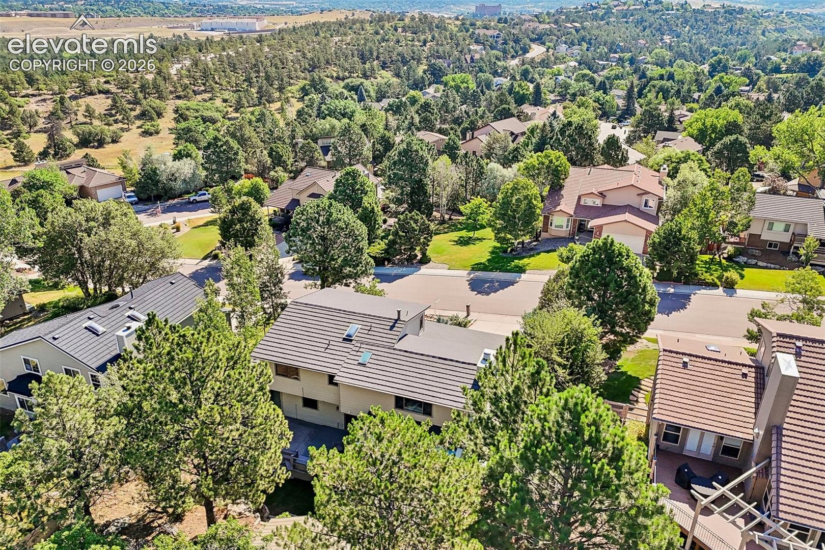 Photo 44 of 5368 W Cliff Point Circle, Colorado Springs
