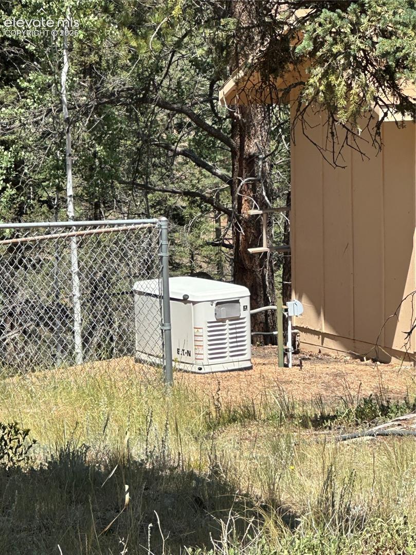 17KW Generator: powers whole house, runs on natural gas so no need to buy fuel. Auto transfer. Installed 2015.