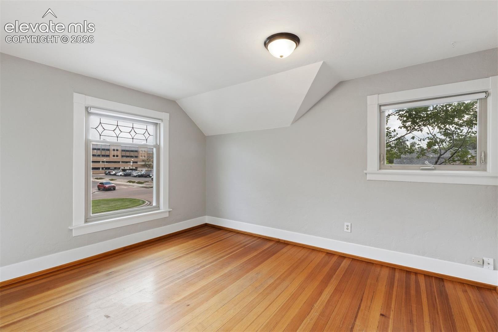 Upstairs bedroom