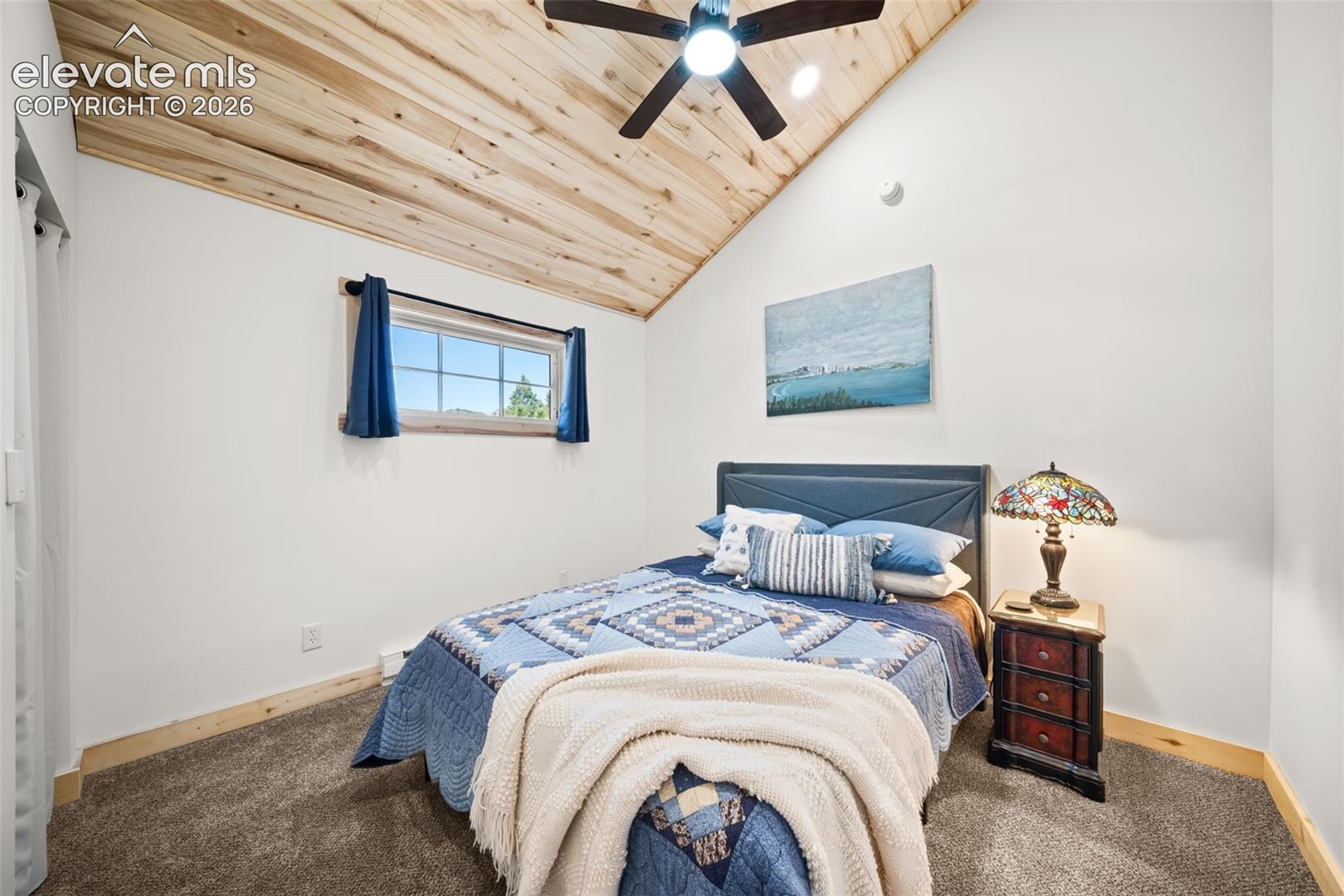Upper level bedroom