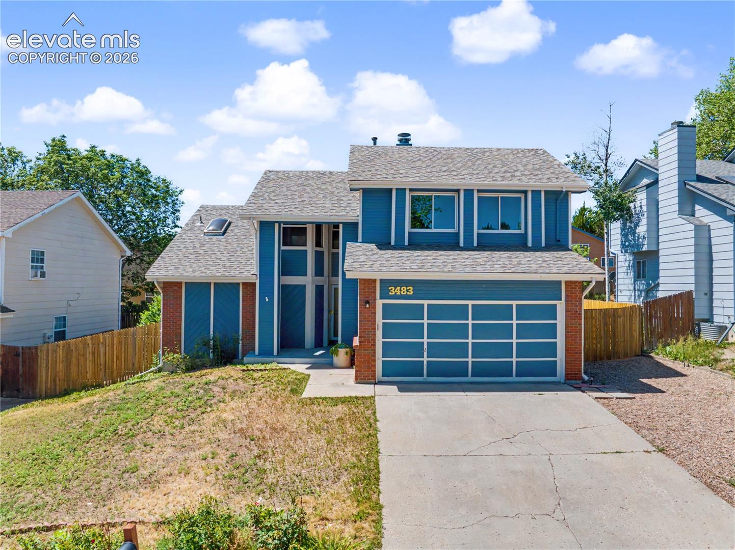 3483 Mountainside Dr, Colorado Springs, CO 80918