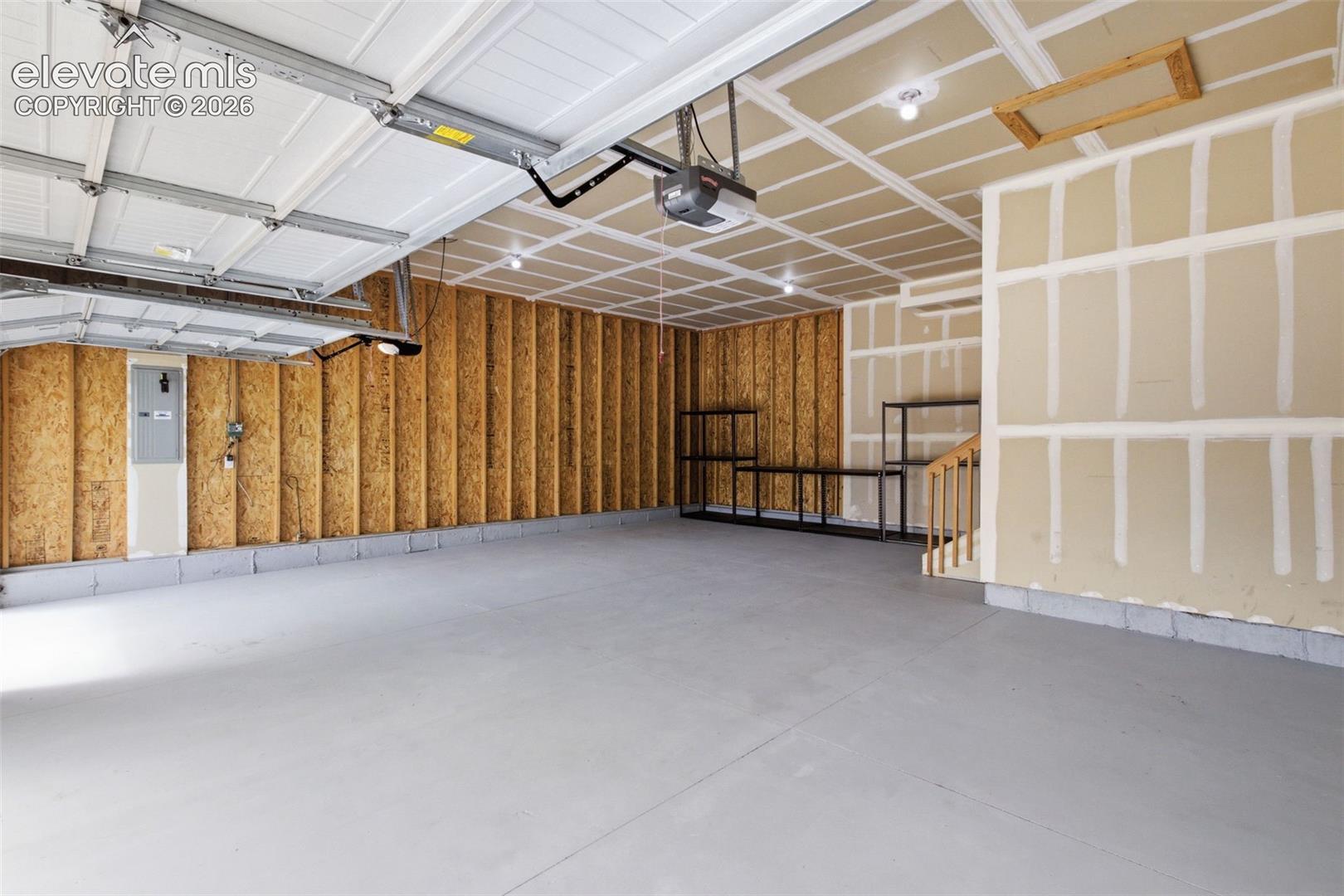 3 Car Garage with 10ft extension