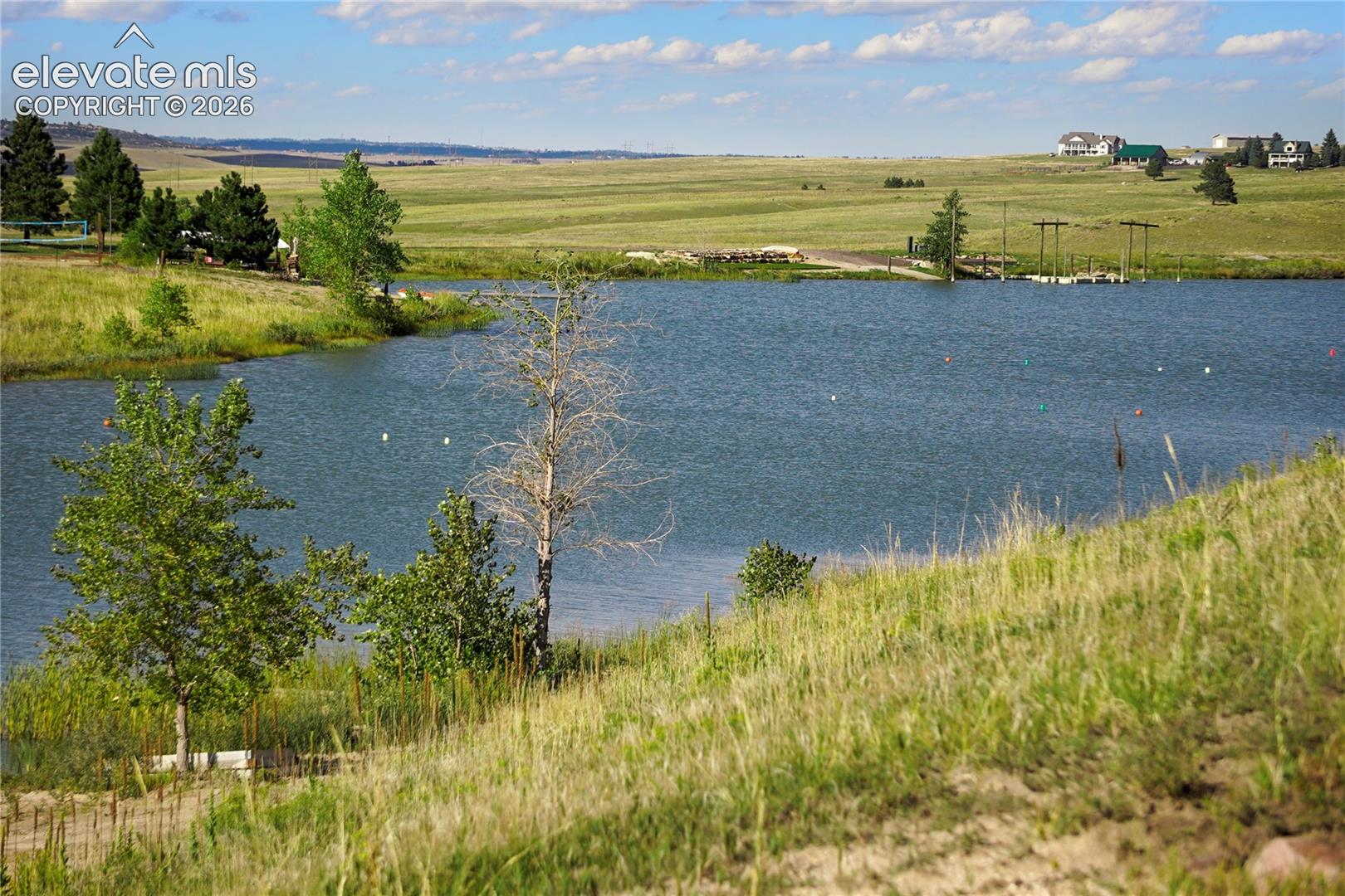 Boat Ramp on North end of lake