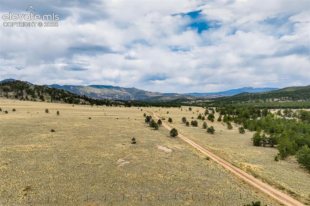 Complete view of meadow lot