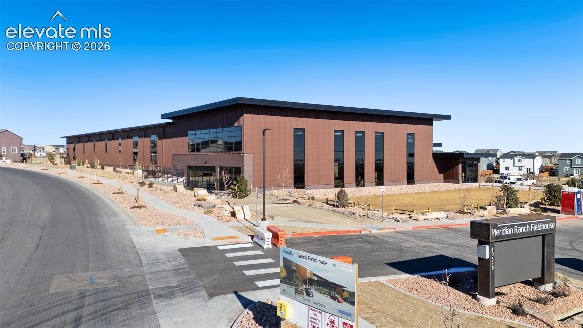 Meridian Ranch Fieldhouse 