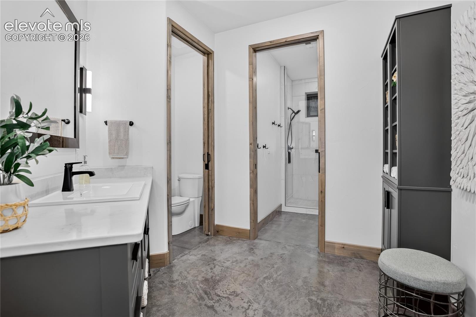 Full bath - lower level