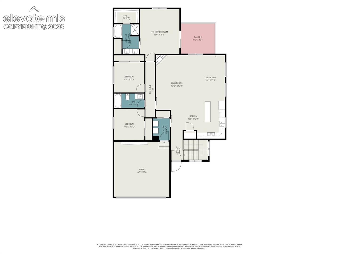 Main floor plan
