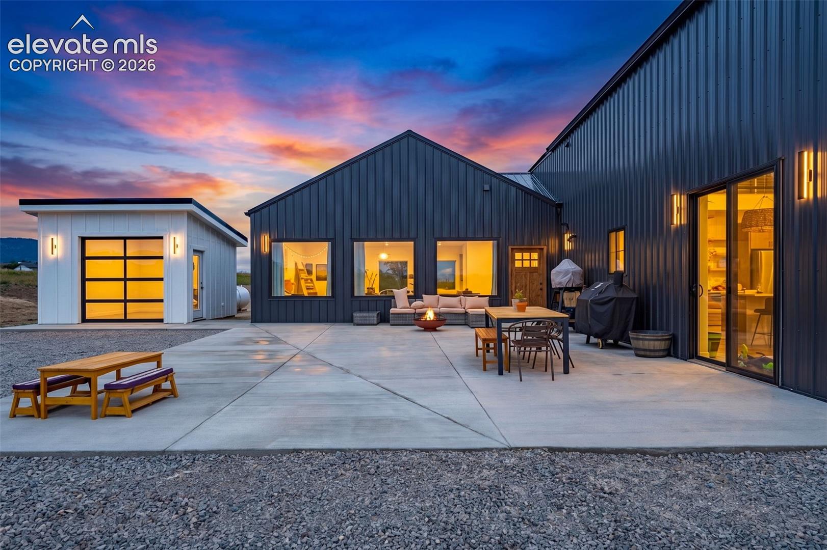 Photo 2 of 16876 Thompson Road, Colorado Springs