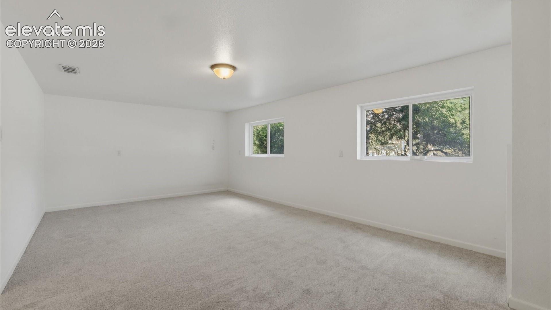 Lower Level Family Room.
