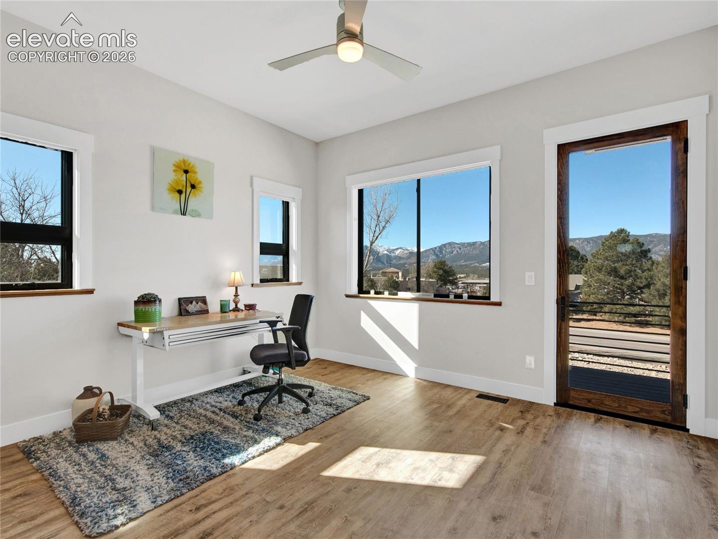 Can also be used as an office