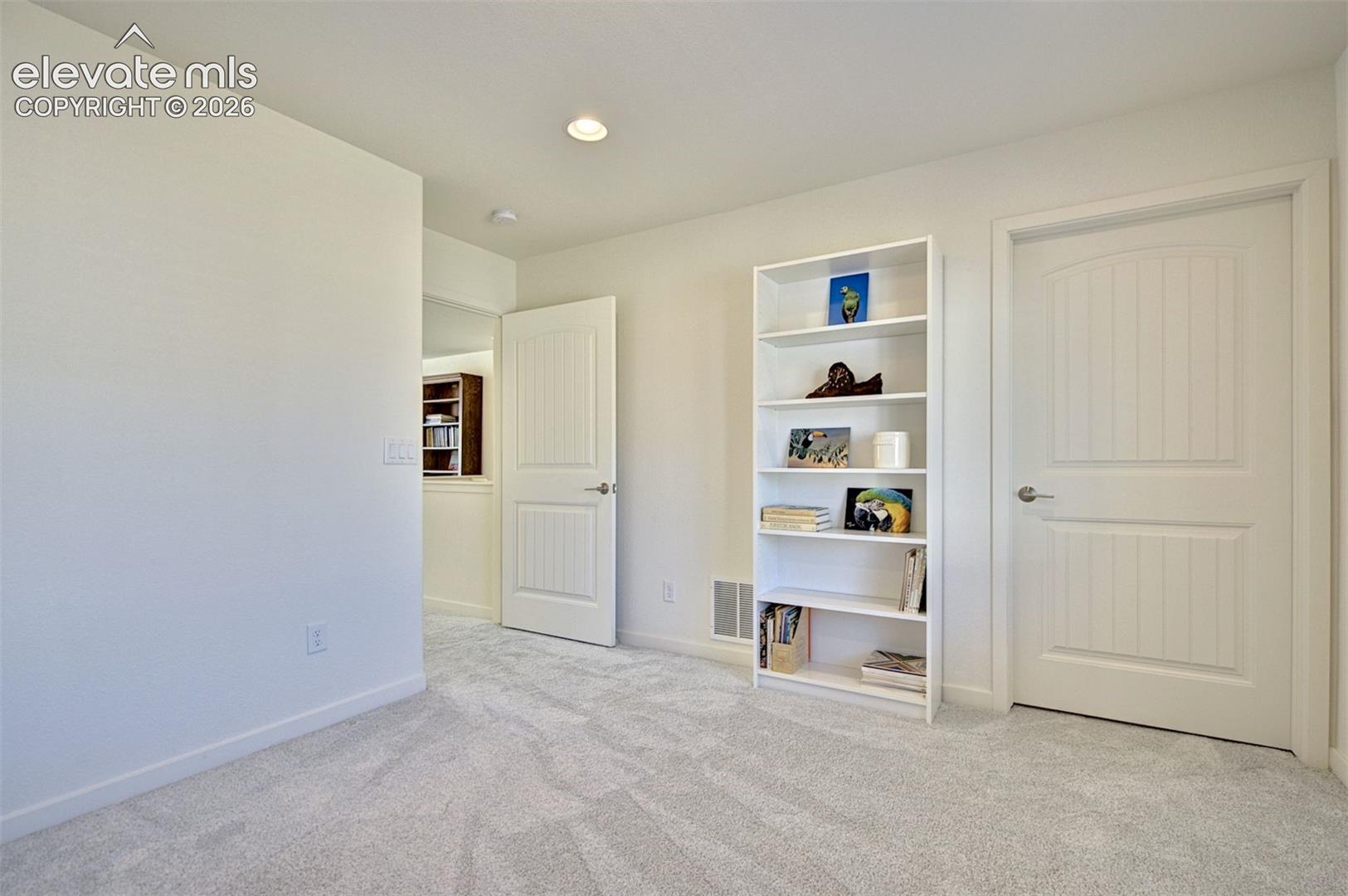 Upper bedroom.