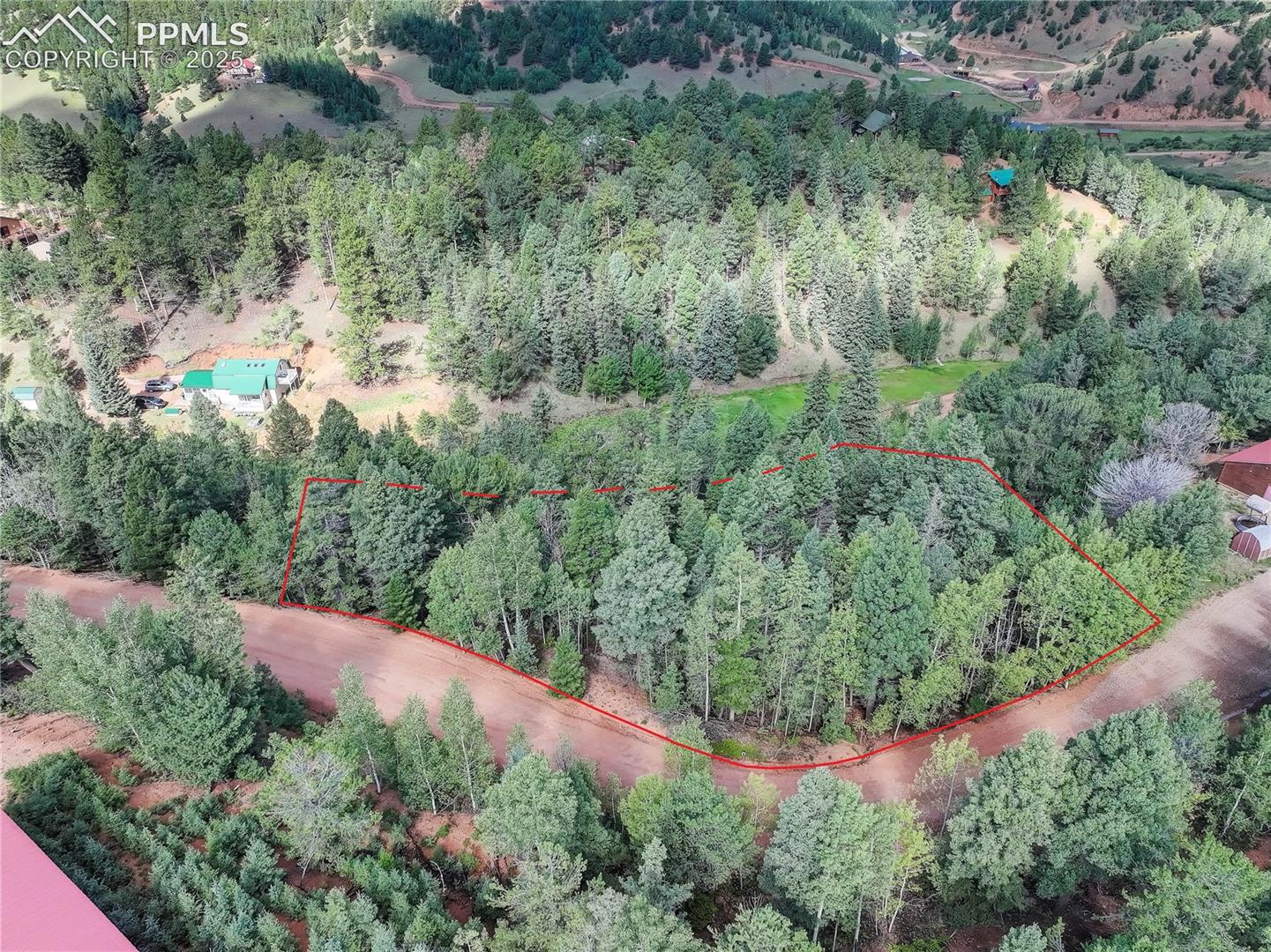 Property Lines approximate; not a survey.