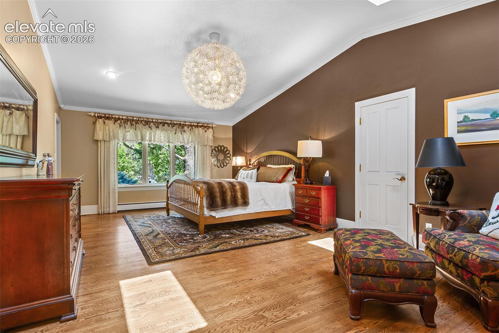 #3 on main floor, en suite, vaulted ceilings.