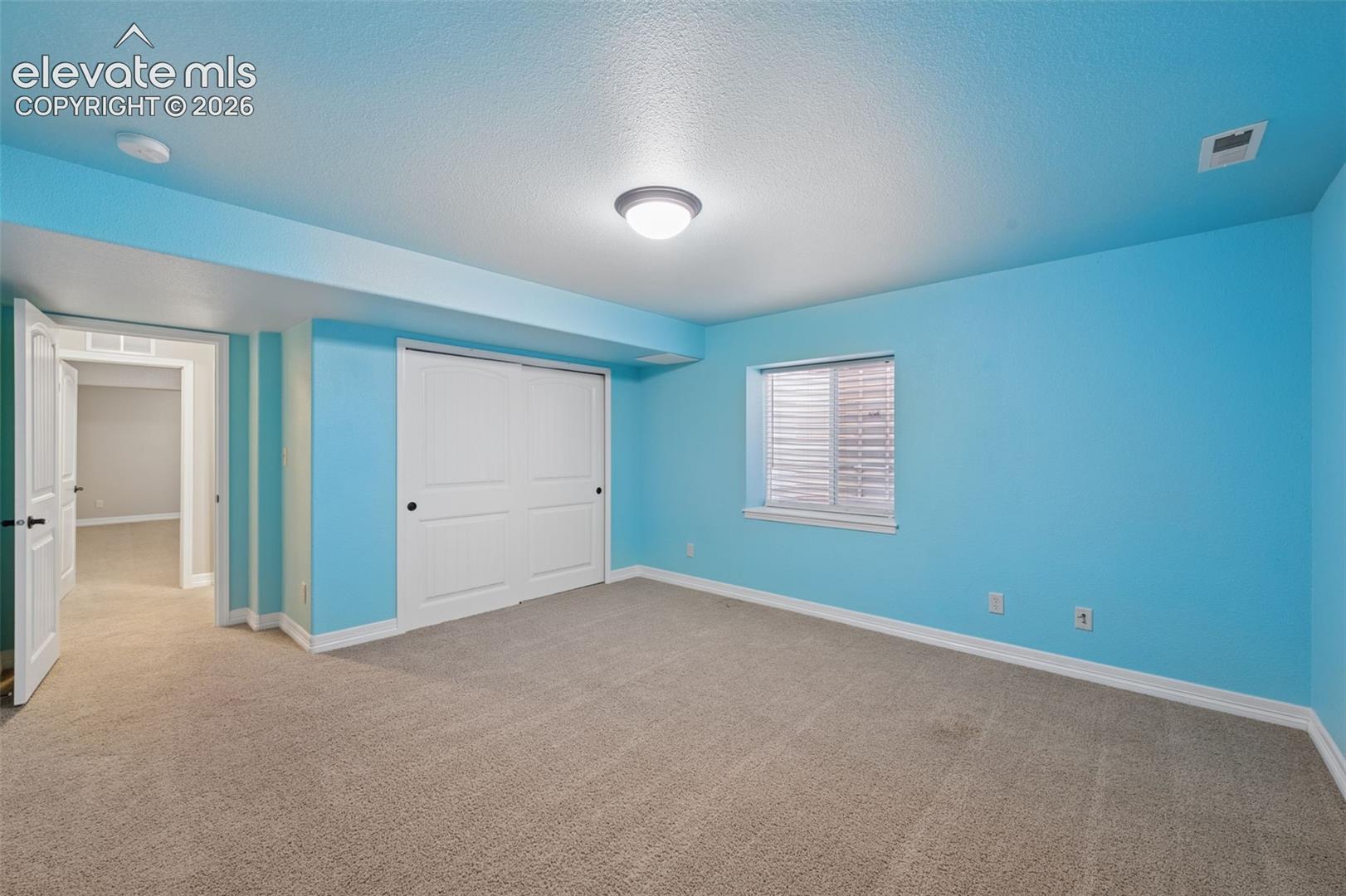 basement bedroom