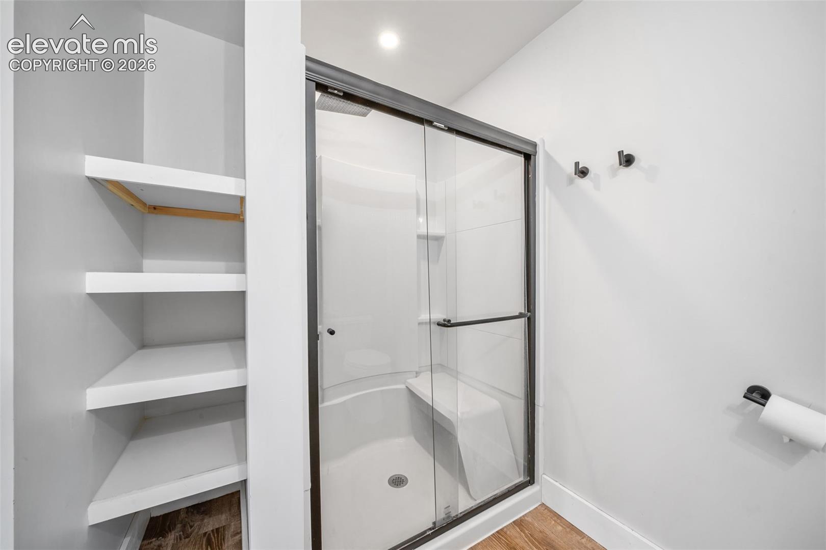 secondary bedrooms ensuite walk in shower