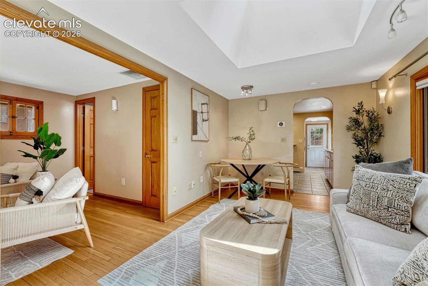 A flexible floor plan