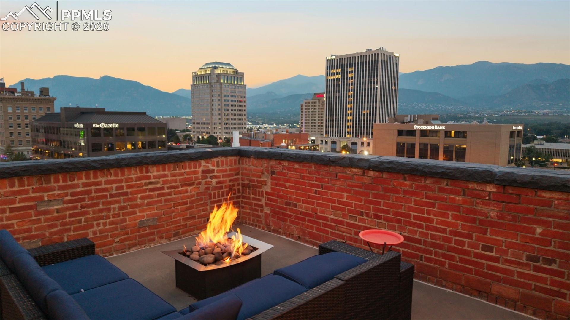 Rooftop Patio