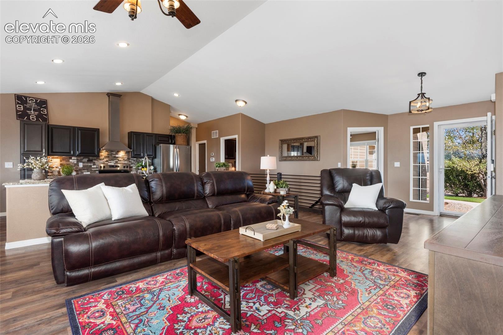 Welcome Home! This Beautiful Open Family Room the Whole Family will Truly Enjoy