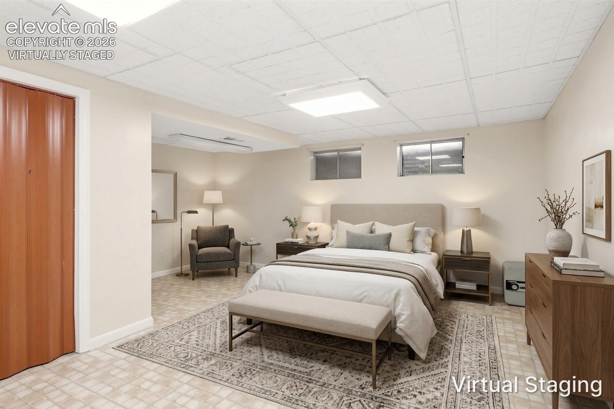 Basement - Virtually Staged