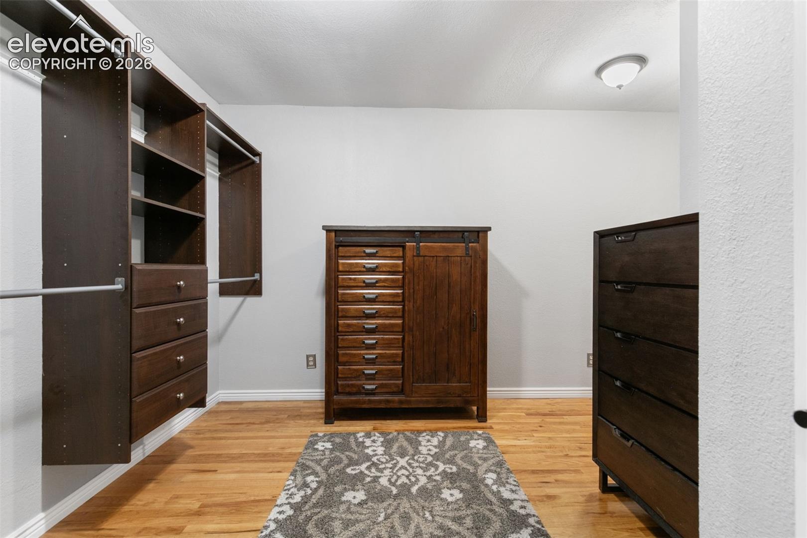 Primary Bedroom oversized walk in closet