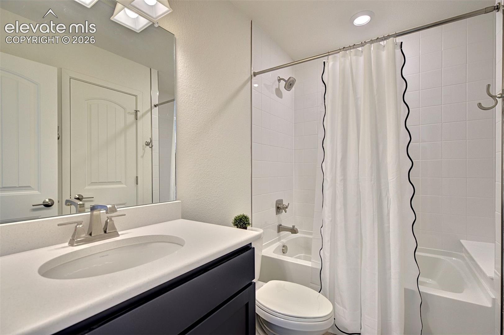 Upper bathroom.
