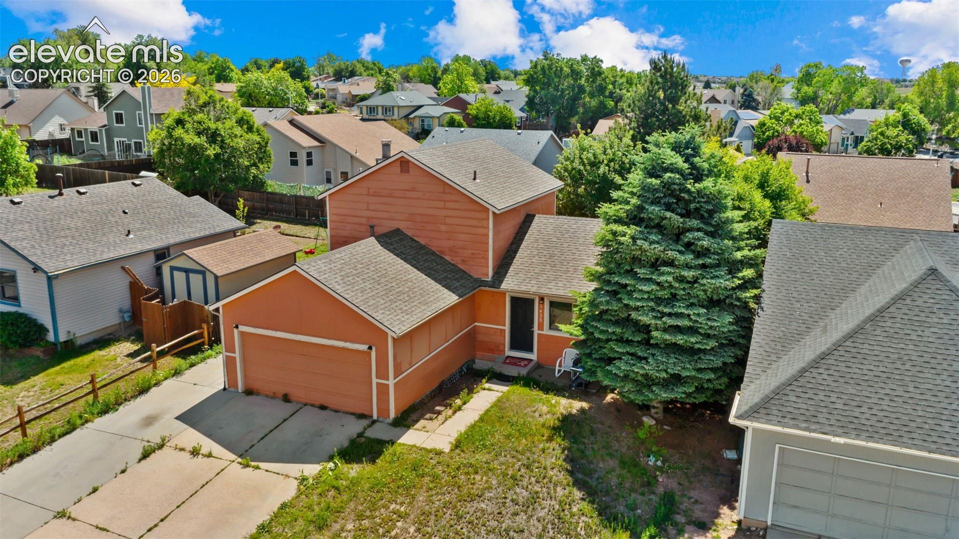 Photo 26 of 3433 Hunterwood Drive, Colorado Springs