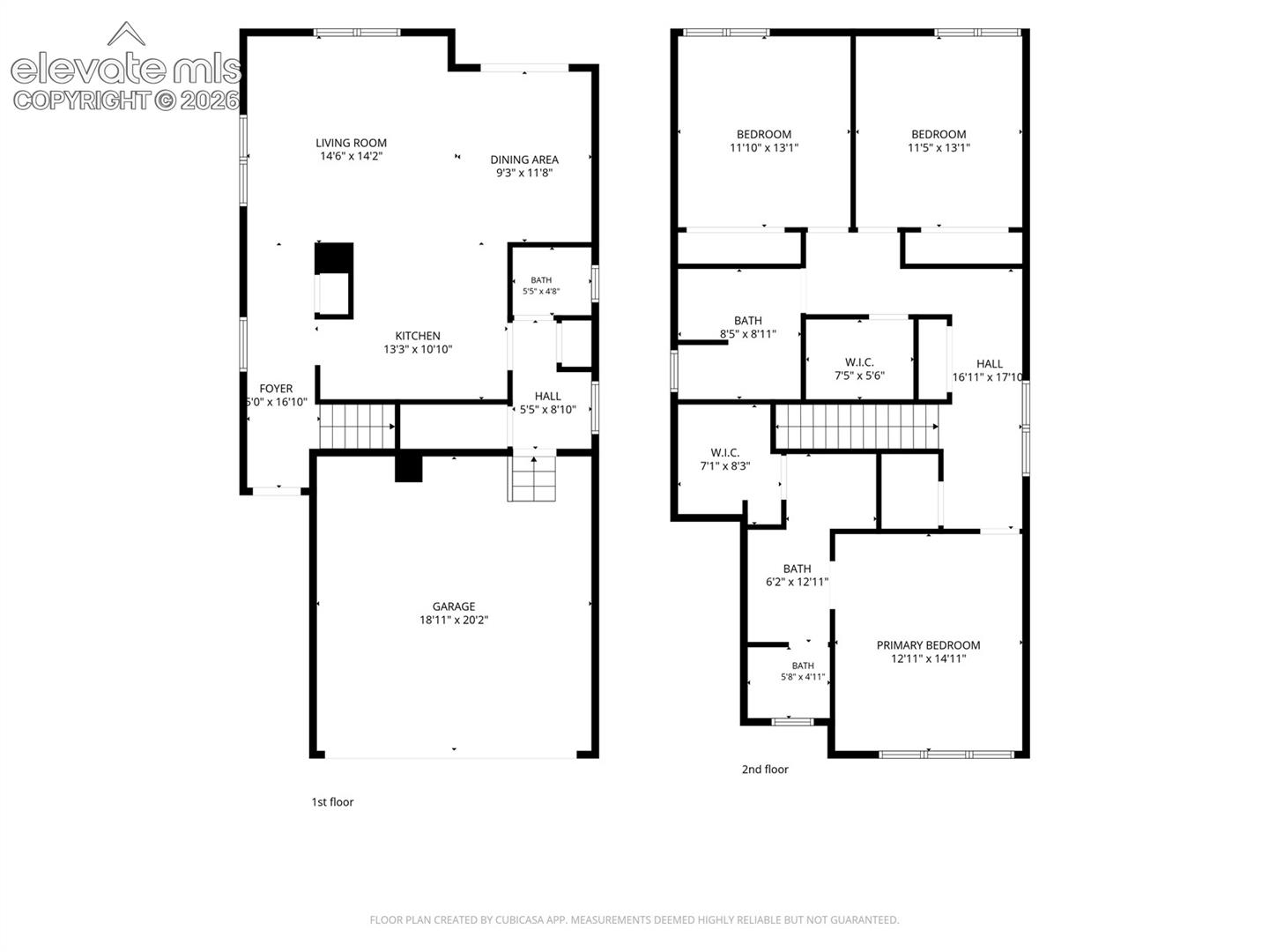 Whole House Floor Plan