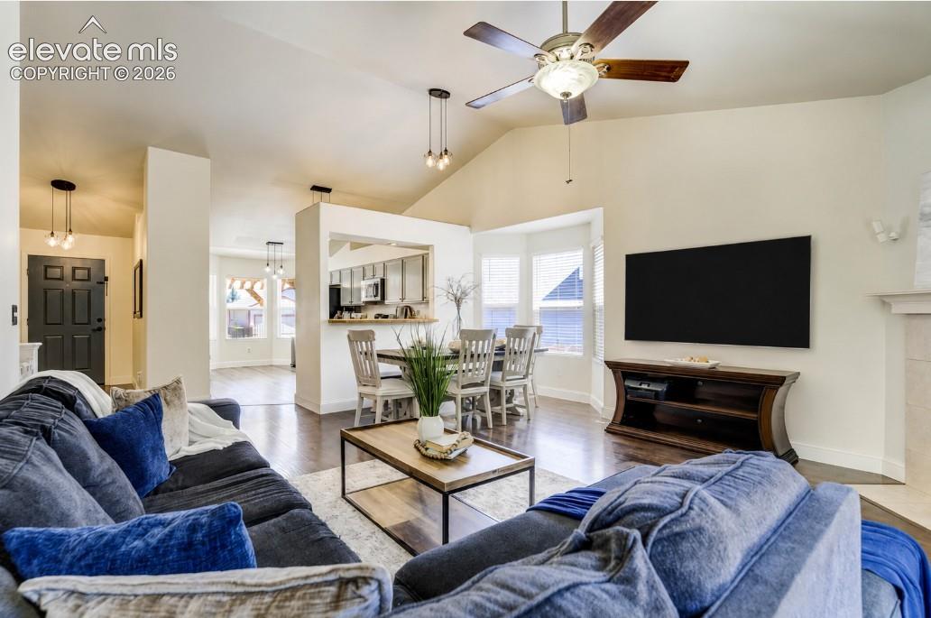 Photo 6 of 7326 Allens Park Drive, Colorado Springs