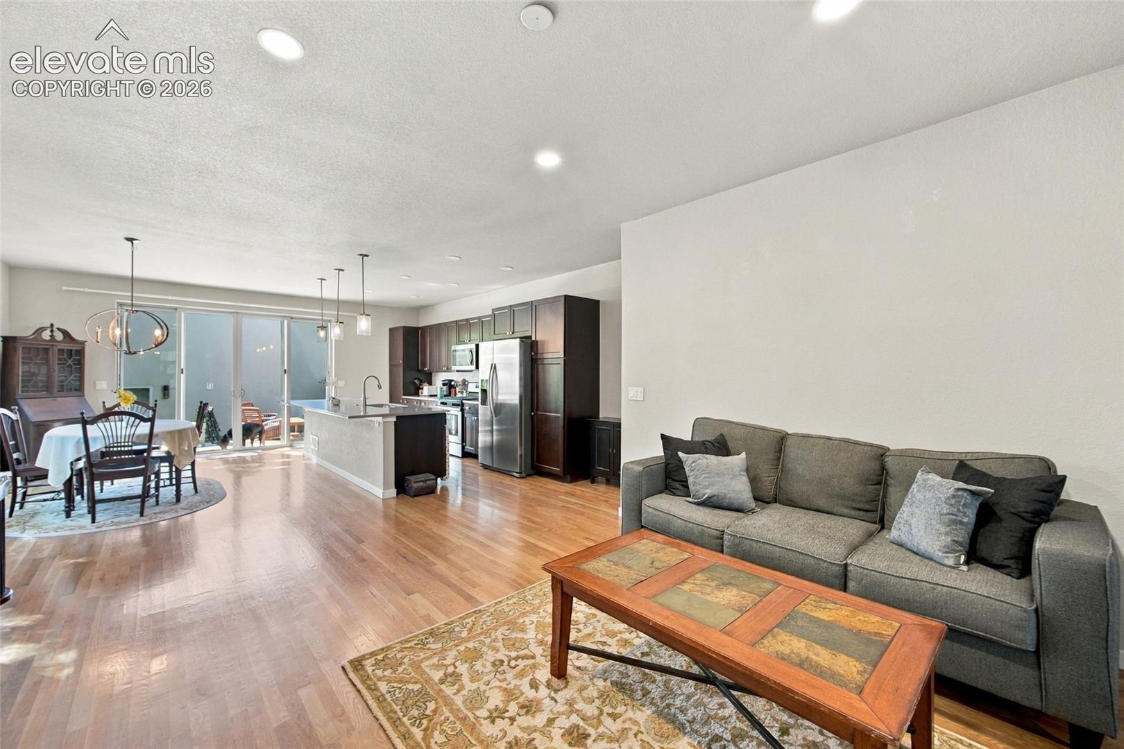 Open concept living room