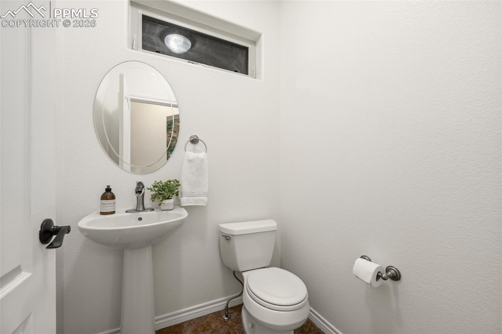 Powder room main floor