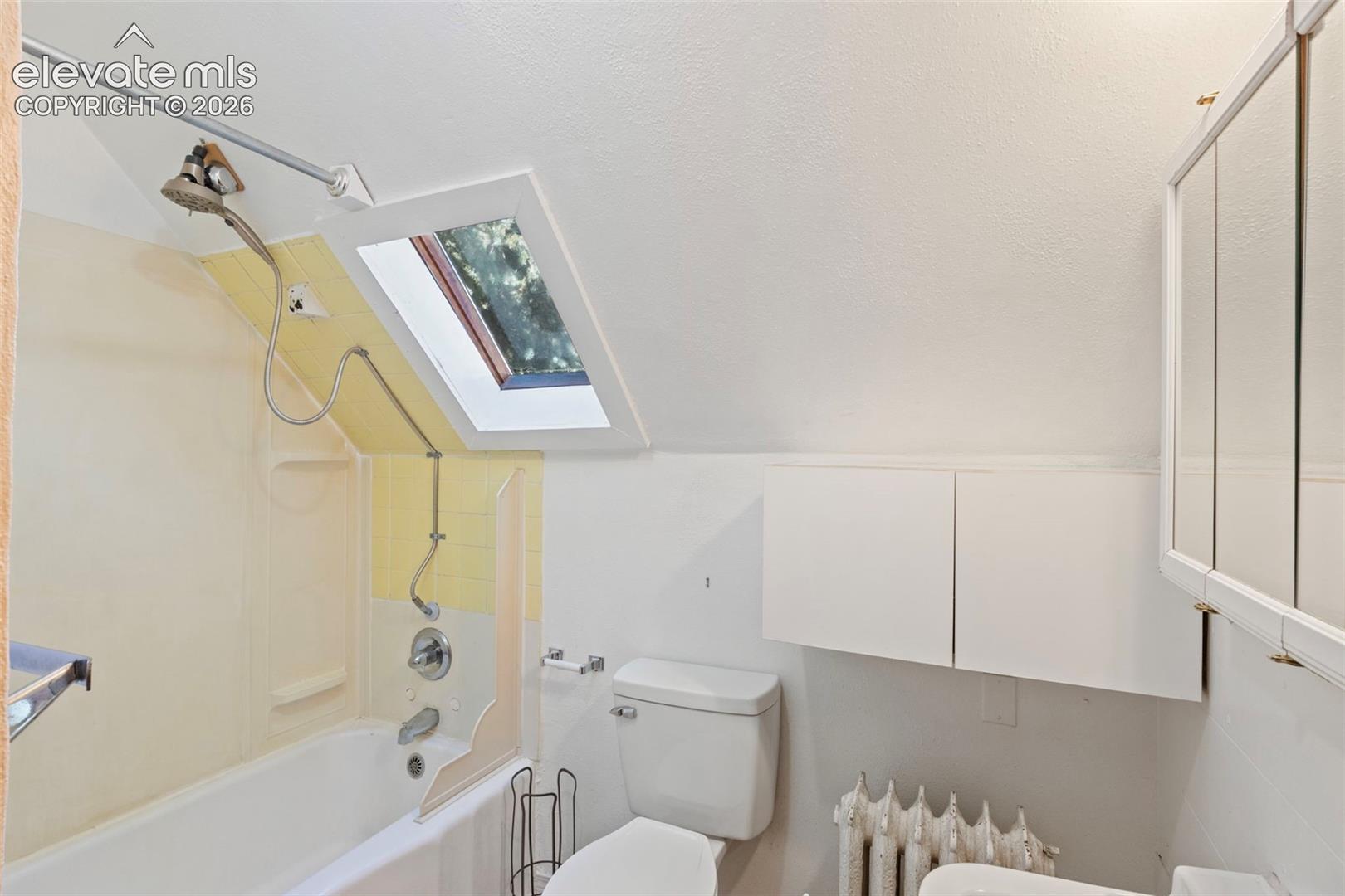 Upper level bathroom