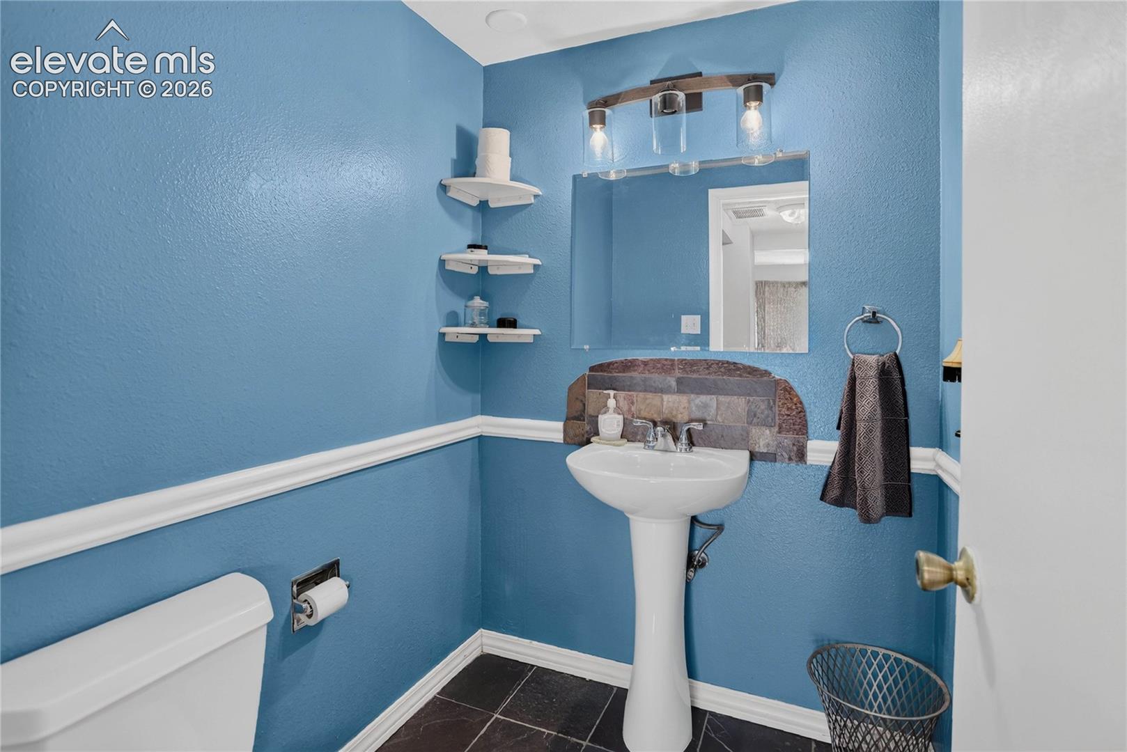 Powder room - main level