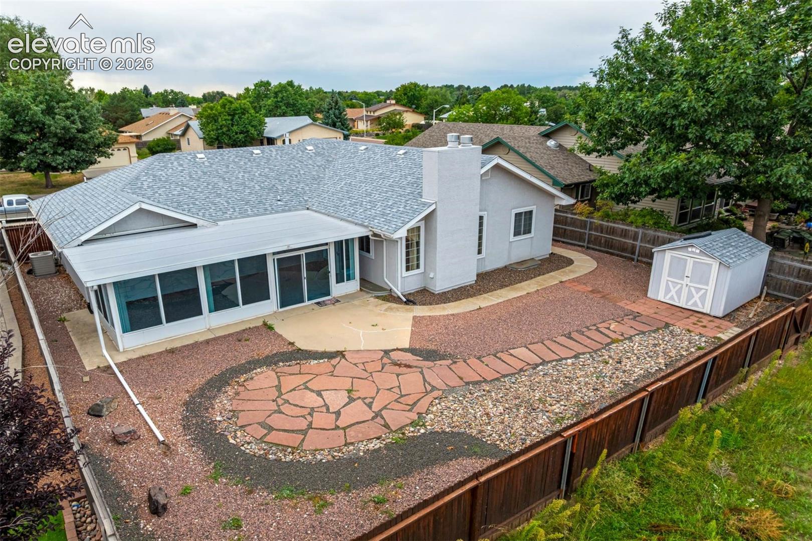 Photo 45 of 2170 Heatherdale Drive, Colorado Springs