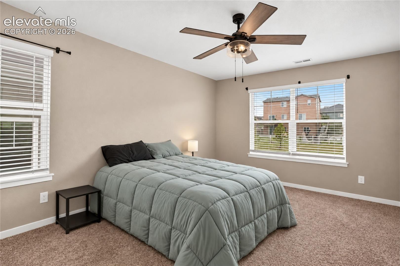 Primary suite - upper level