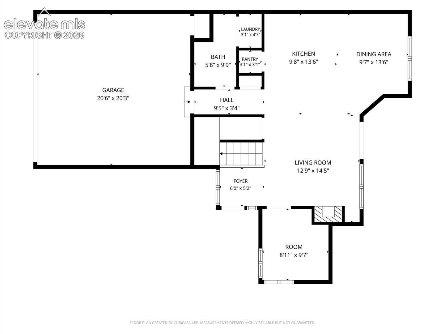 Floor plan